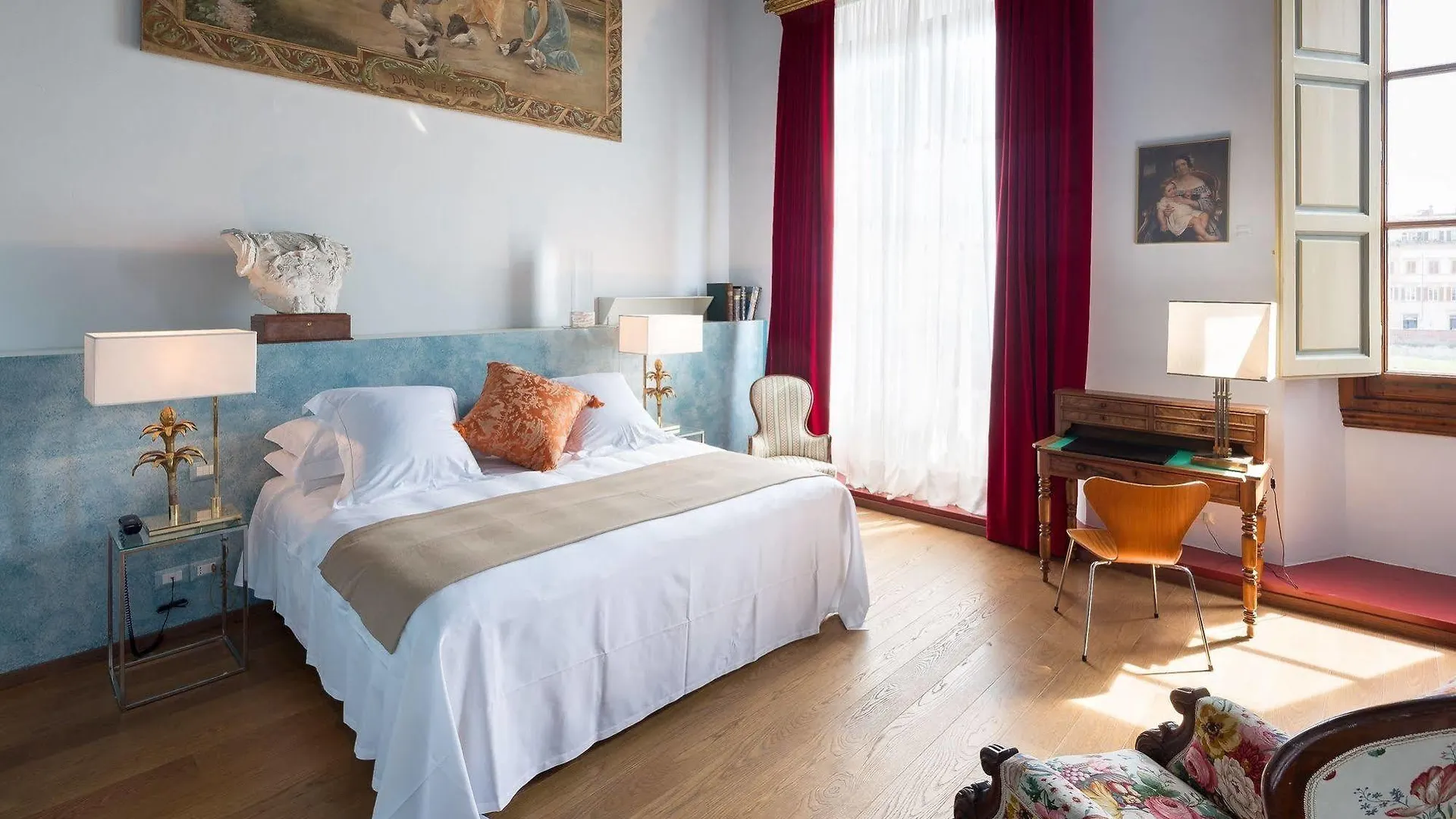 ** Hotel Leone Blu Suites | Una Esperienze Florence Italy